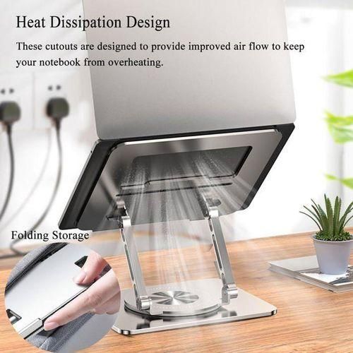 Support Rotatif À 360° Pour Ordinateur Portable Et Tablette