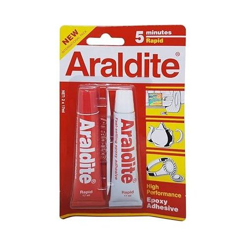 Colle Époxy Rapide 5 Minutes, Super Glue Haute Performance Et Transparente