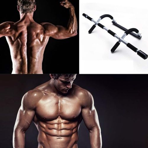 Barre De Traction Multifonction, Fitness À Domicile Pour Musculation Du Dos Et Des Bras thumbnail 4