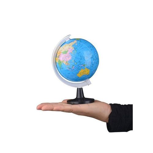 Mini Globe Terrestre Éducatif 10,6 Cm, Carte Du Monde Interactive Pour Enfants Et Adultes