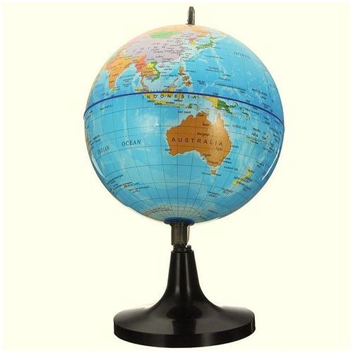 Mini Globe Terrestre Éducatif 10,6 Cm, Carte Du Monde Interactive Pour Enfants Et Adultes thumbnail 4