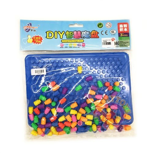 Jeu De Blocs Dassemblage De Bricolage -puzzle Éducatif Art Pour Enfants