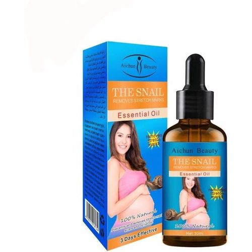 Huile Essentielle D’escargot Anti-vergetures, Soin Naturel Peau Lisse 30ml thumbnail 3