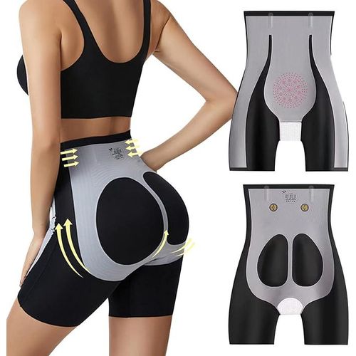 Short Gainant Taille Haute Pour Femme, Minceur, Contrôle Abdominal Et Levage Des Fesses, Xxl