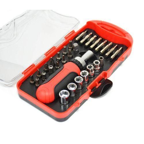 Coffret De Tournevis Et Clés À Douille 30 Pièces, Kit De Réparation Multifonction Pour Bricolage
