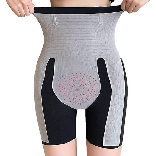 Short Gainant Taille Haute Pour Femme, Minceur, Contrôle Abdominal Et Levage Des Fesses, Xxl thumbnail 4