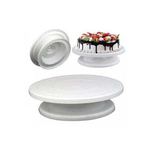 Support À Gâteau Rotatif Professionnel Pour La Décoration De Gâteau En Plastique thumbnail 4
