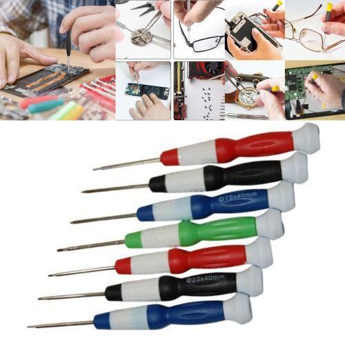 Kit De Tournevis De 7 Pièces Pour Réparation Dappareils Mobiles Et Ordinateurs