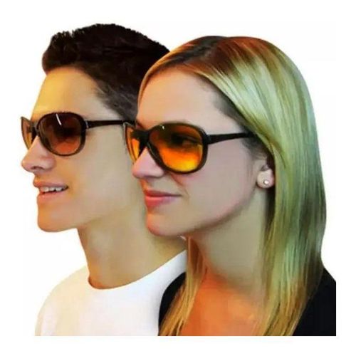 Lunettes De Conduite Hd Vision – Verres Jaunes Anti-éblouissement & Uv400, Sécurité Jour Et Nuit, Unisexe thumbnail 3