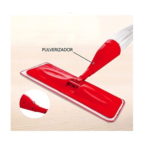 Balai Laveur À Pulvérisation De Nettoyage Sol - Balai À Vapeur Avec Vaporisateur