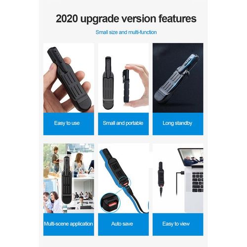 Caméra Full Hd 1080p Dissimulée Dans Un Stylo Avec Microphone thumbnail 3