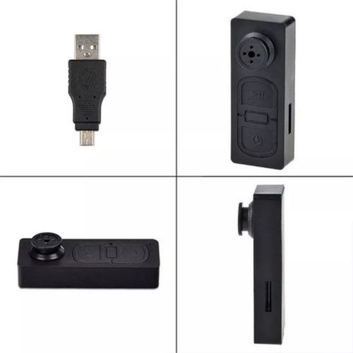 Mini Caméra Cachée Sans Fil Hd