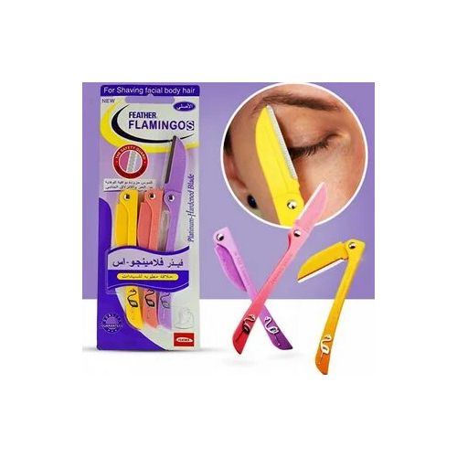 3 Pièces Rasoir Et Épilateur À Sourcils & Poils Du Visage
