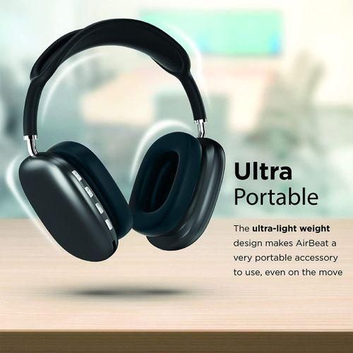 Casque Bluetooth Sans Fil, Stéréo Avec Microphone Supra-auriculaire, Lecteur Mp3, Aux thumbnail 3