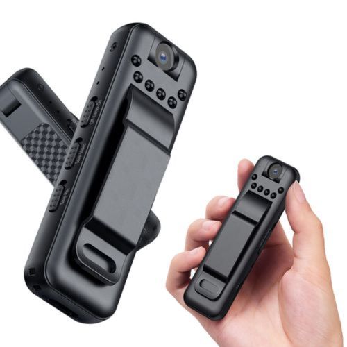 Mini Caméra Espion, Hd1080p, Enregistreur Vocal Vidéo Portable thumbnail 4