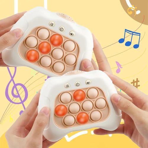 Jeu Électronique Portable Pop It, Jouet À Bulles Interactif Pour Enfants, Adulte