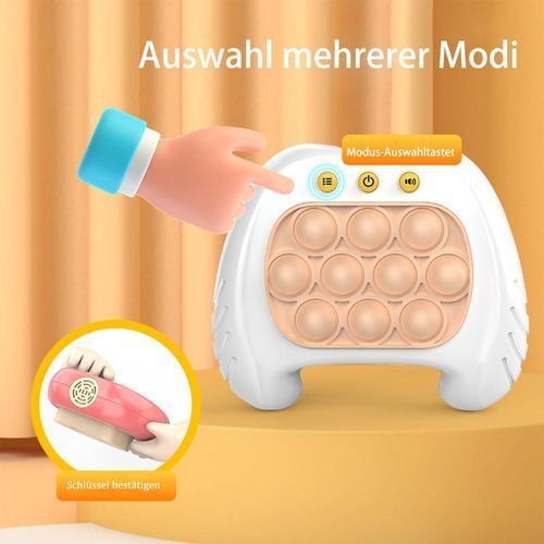 Jeu Électronique Portable Pop It, Jouet À Bulles Interactif Pour Enfants, Adulte thumbnail 4