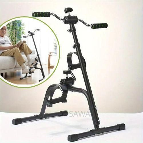 Mini Vélo Dappartement Pour Kinésithérapie : Pédalier De Rééducation Pour Bras Et Jambes thumbnail 3