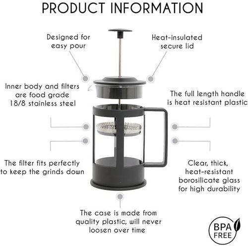 Filtre À Thé Et Presse À Café thumbnail 3