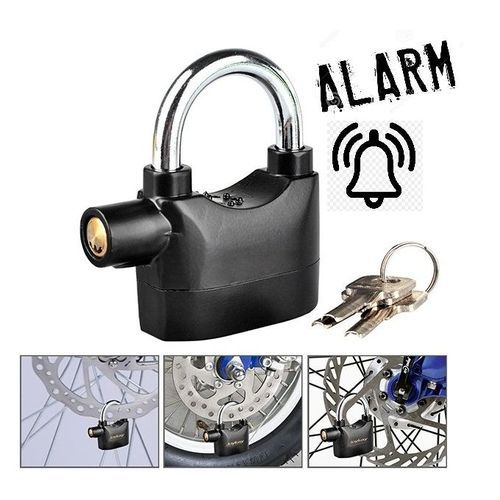 Cadenas D'alarme Pour Moto Et Vélo Et Magasins Avec Système De Sirène Intégré