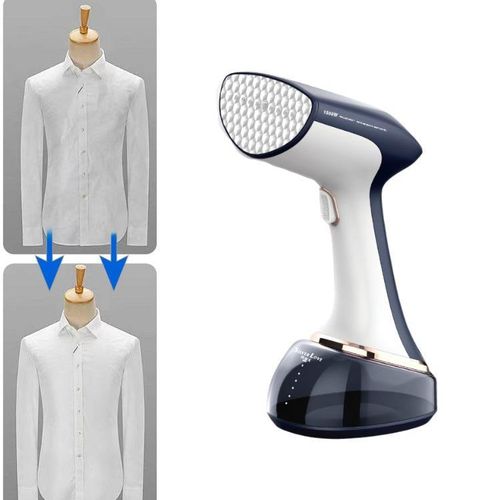 Fer À Vapeur Portatif 1500w – Chauffe Rapide, Réservoir 360ml, Défroisseur Vertical Pour Tous Les Vêtements