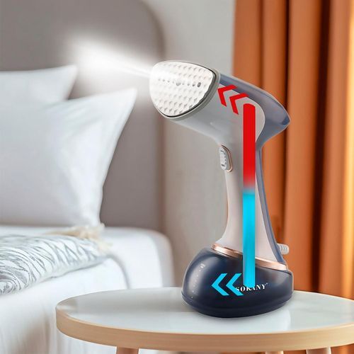 Fer À Vapeur Portatif 1500w – Chauffe Rapide, Réservoir 360ml, Défroisseur Vertical Pour Tous Les Vêtements thumbnail 4