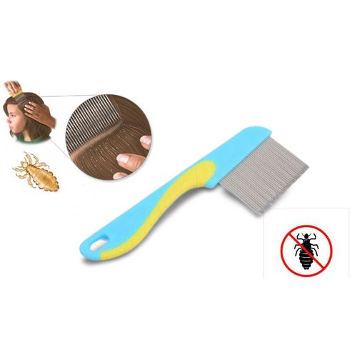 Peigne Anti-poux Pour Nettoyer De Cheveux,,brosse À Cheveux Confortable Efficace