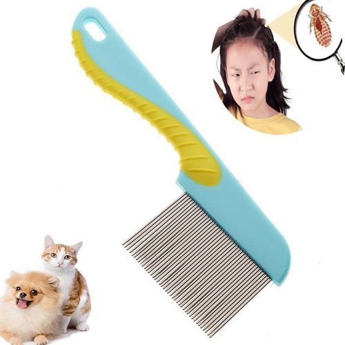 Peigne Anti-poux Pour Nettoyer De Cheveux,,brosse À Cheveux Confortable Efficace thumbnail 3