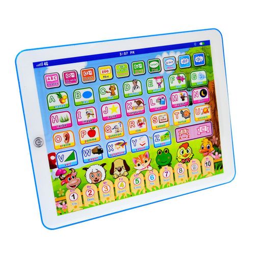 Tablette Éducative Parlante Pour Enfants – Apprentissage Du Français, Arabe Et Mathématiques thumbnail 3