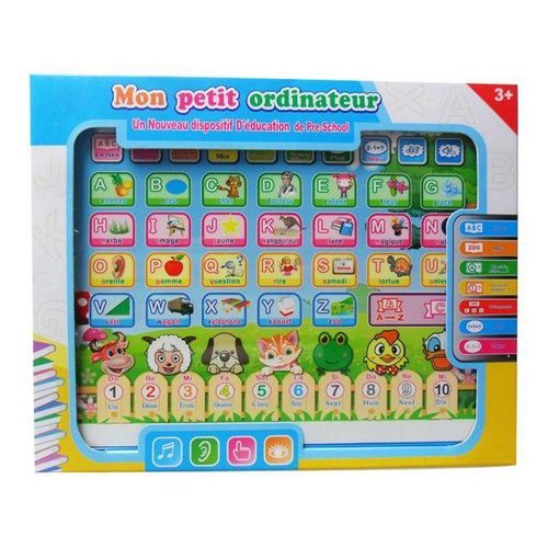Tablette Éducative Parlante Pour Enfants – Apprentissage Du Français, Arabe Et Mathématiques