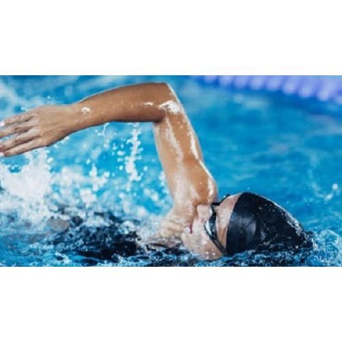 Bonnet De Natation Élastique En Silicone thumbnail 3