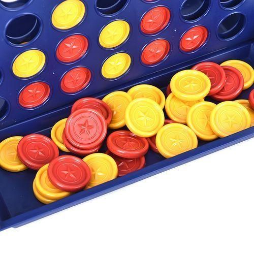 Connect 4 Portable, Jeu De Puzzle Amusant Et Éducatif Pour Enfants thumbnail 4