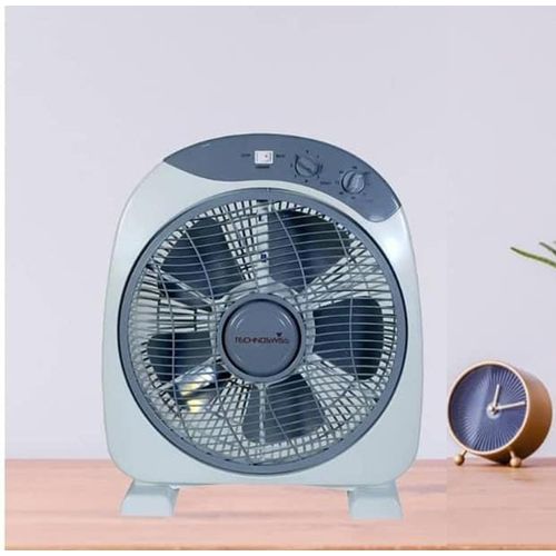 Ventilateur A Pied Pour Aider Au Sommeil, Solide, Grand Débit D'air thumbnail 1