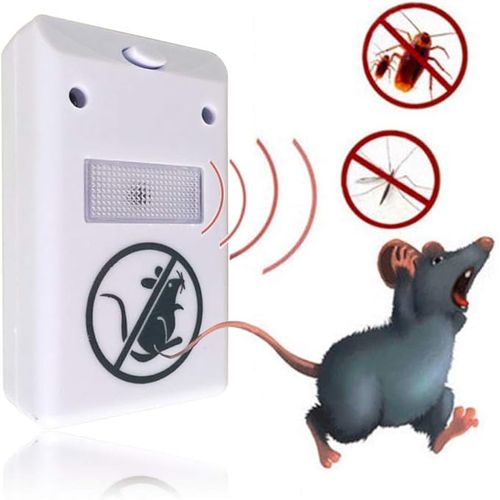 Dispositif Ultrasonique Anti-souris, Anti-moustiques Et Insectes Pour Maison thumbnail 3