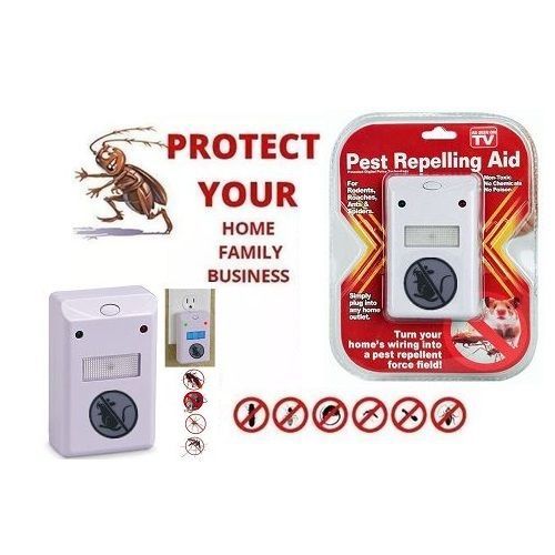 Dispositif Ultrasonique Anti-souris, Anti-moustiques Et Insectes Pour Maison