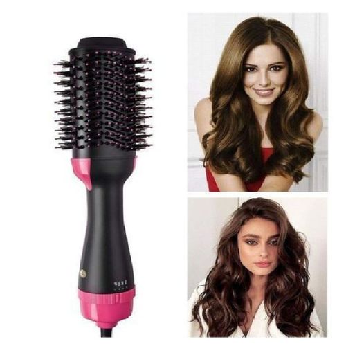 Brosse Électrique Ronde Chauffante Avec Poignée Ergonomique Et Conception Légère