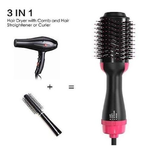 Brosse Électrique Ronde Chauffante Avec Poignée Ergonomique Et Conception Légère