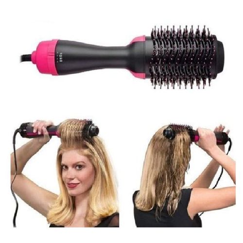 Brosse Électrique Ronde Chauffante Avec Poignée Ergonomique Et Conception Légère thumbnail 3