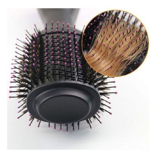 Brosse Électrique Ronde Chauffante Avec Poignée Ergonomique Et Conception Légère thumbnail 4