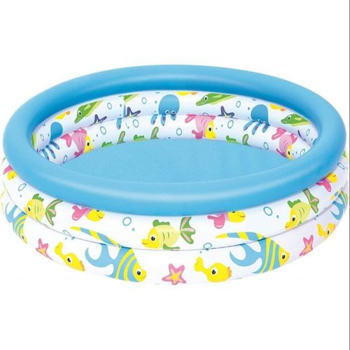 Piscine Gonflable Ronde Pour Enfant, Baignoire Piscine Gonflable thumbnail 3
