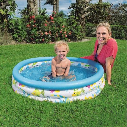 Piscine Gonflable Ronde Pour Enfant, Baignoire Piscine Gonflable thumbnail 4