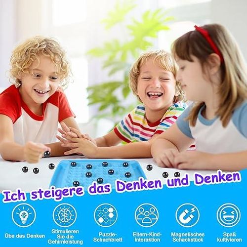 Jeu D'échecs Magnétique, Échiquier Portable Avec Effet Magnétique