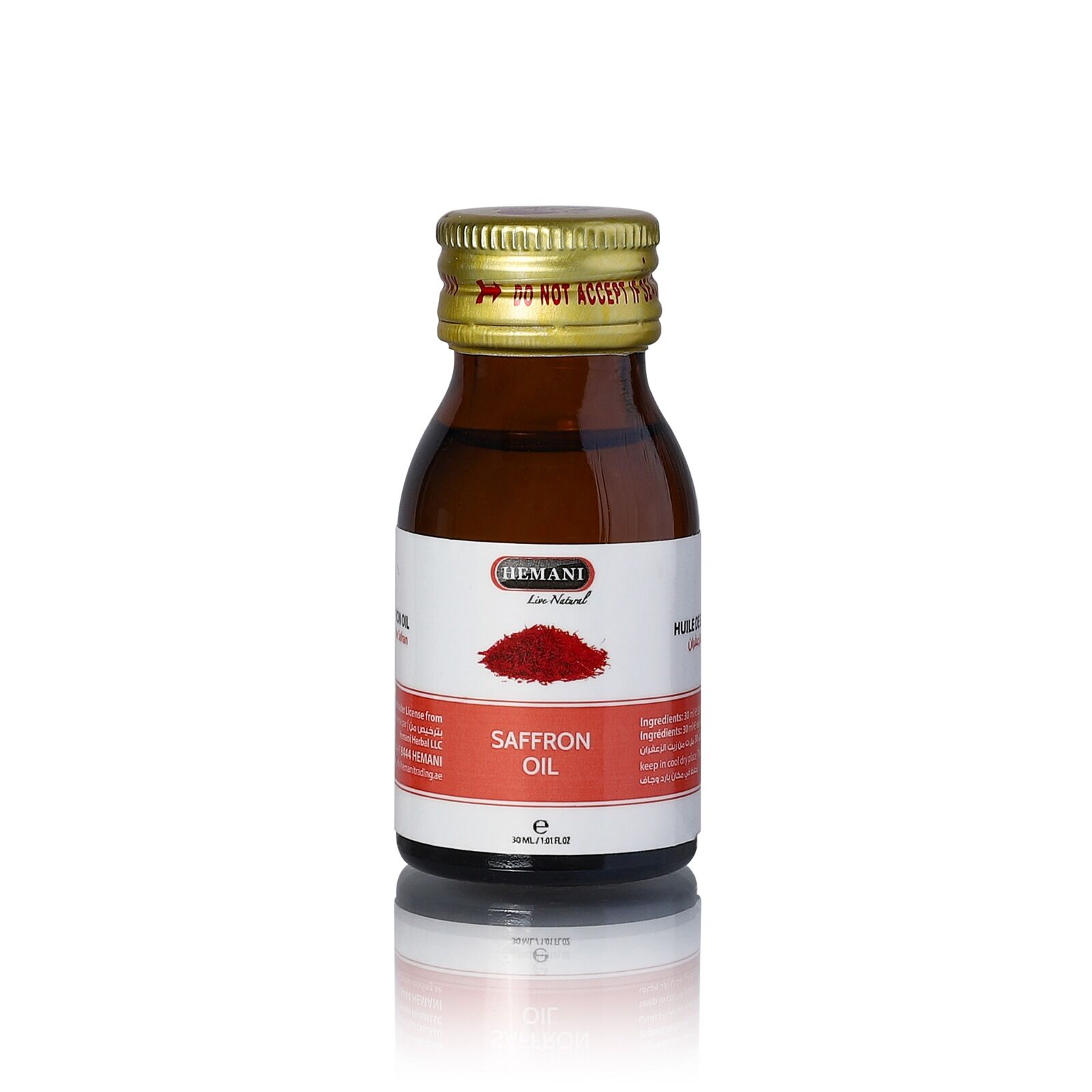 Huile De Safran  - Soin De La Peau Et Des Cheveux thumbnail 3