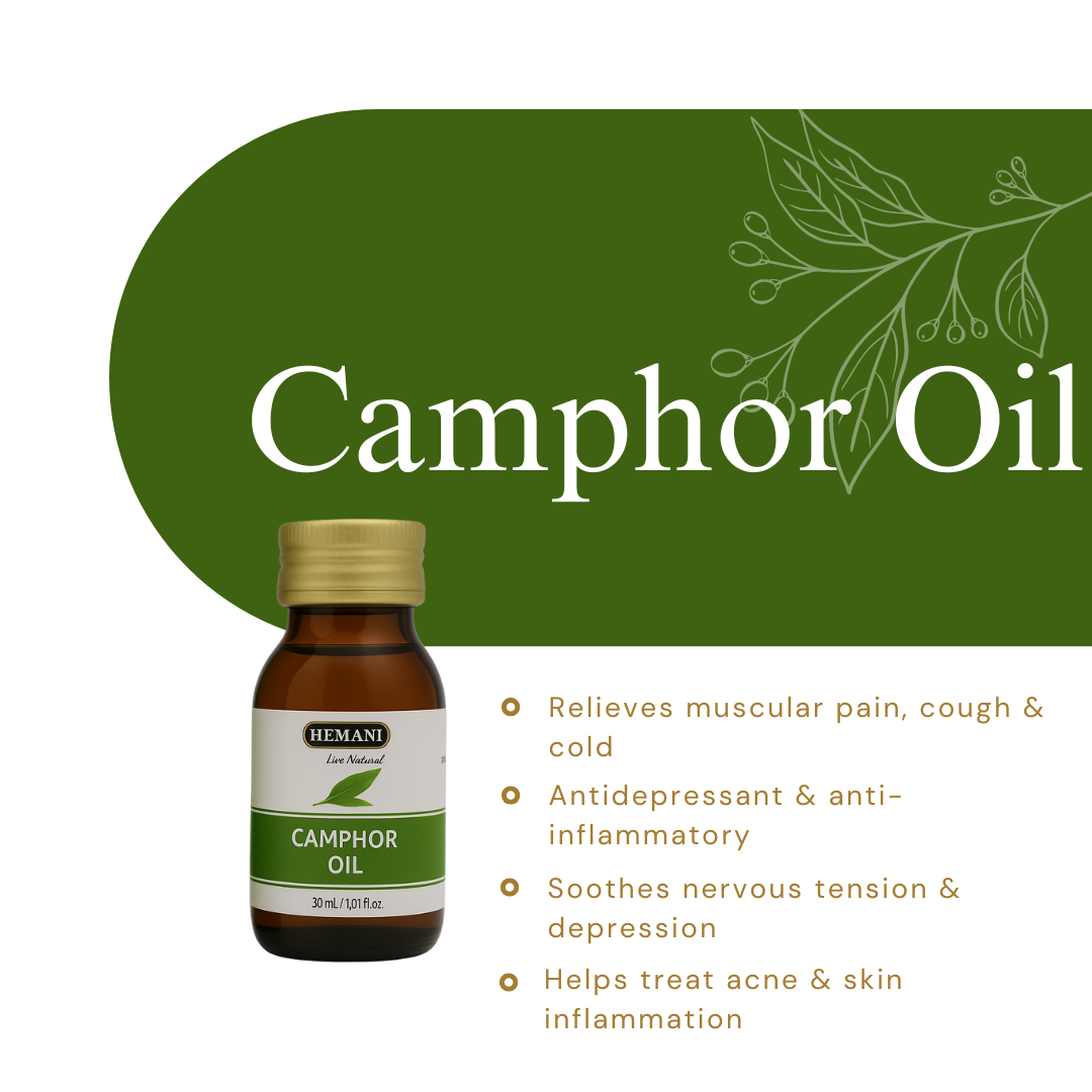 Huile Essentielle De Camphre thumbnail 2