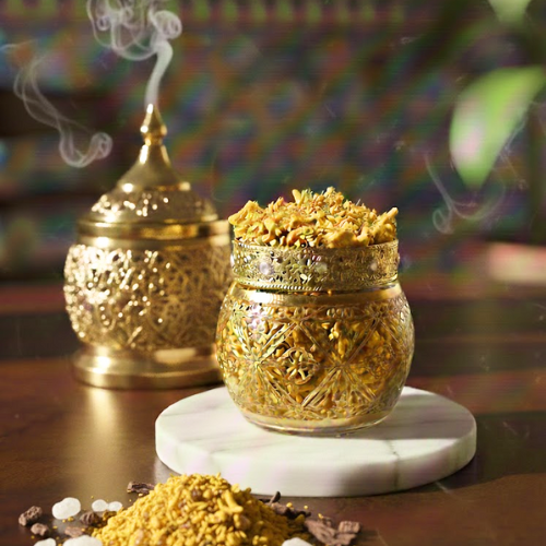 Sarghina Horra Pot En Verre