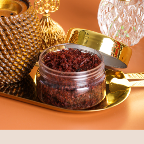 Oud Safran Broyé En Flacon