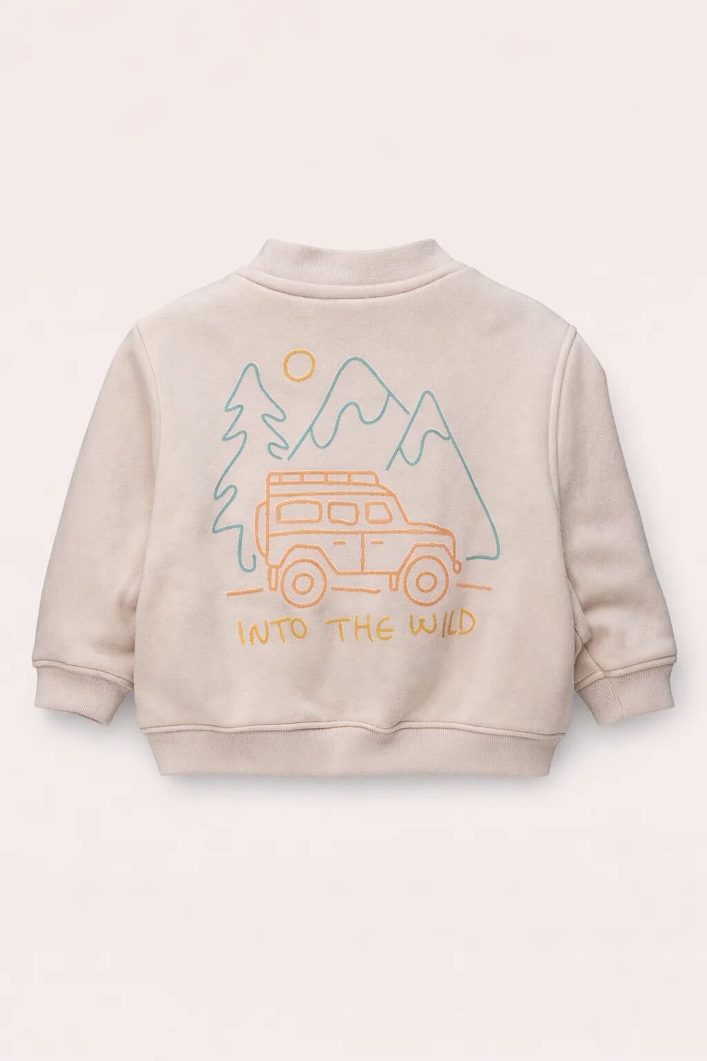 Veste Teddy “into The Wild”