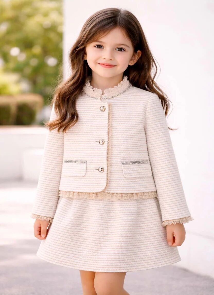 Ensemble Chic Veste & Jupe – Élégance Intemporelle