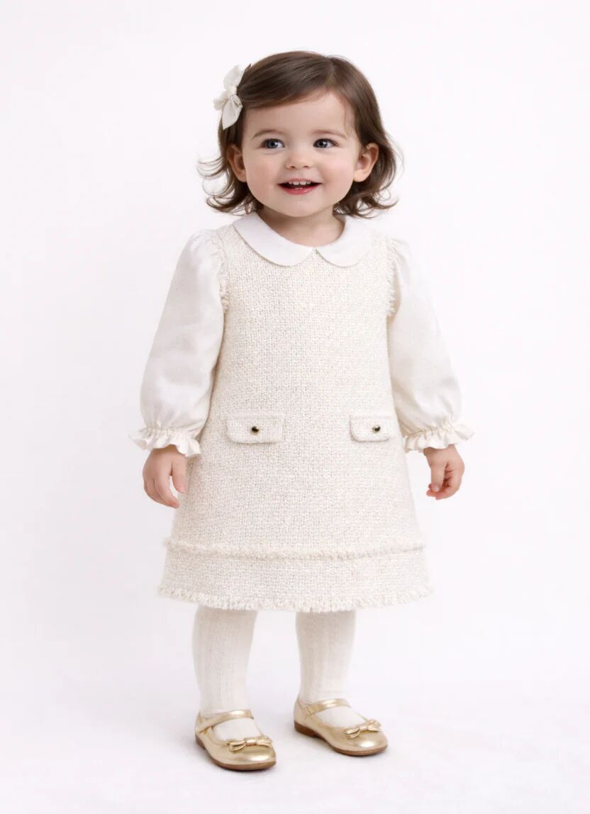 Robe Élégance Douce Fille