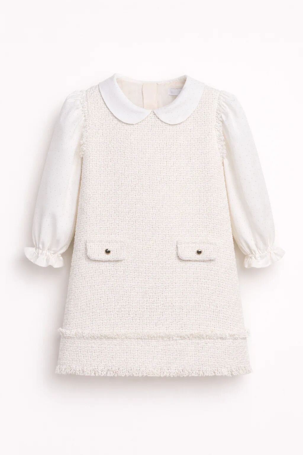 Robe Élégance Douce Fille thumbnail 3